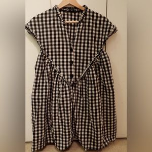 Zara printed jumpsuit!